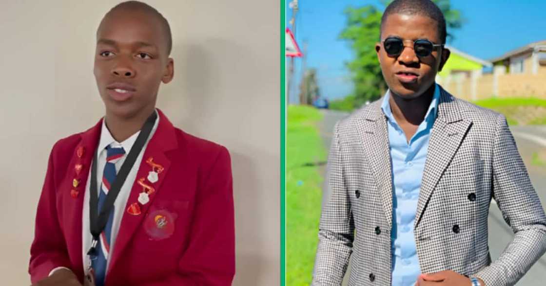 A TikTokker posted a video of the NSC top achiever from Ulundi, KwaZulu-Natal - Simlindile Khumalo.