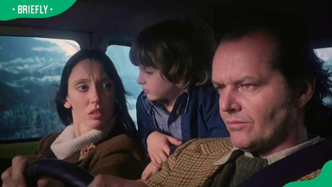 The Torrance family in The Shining