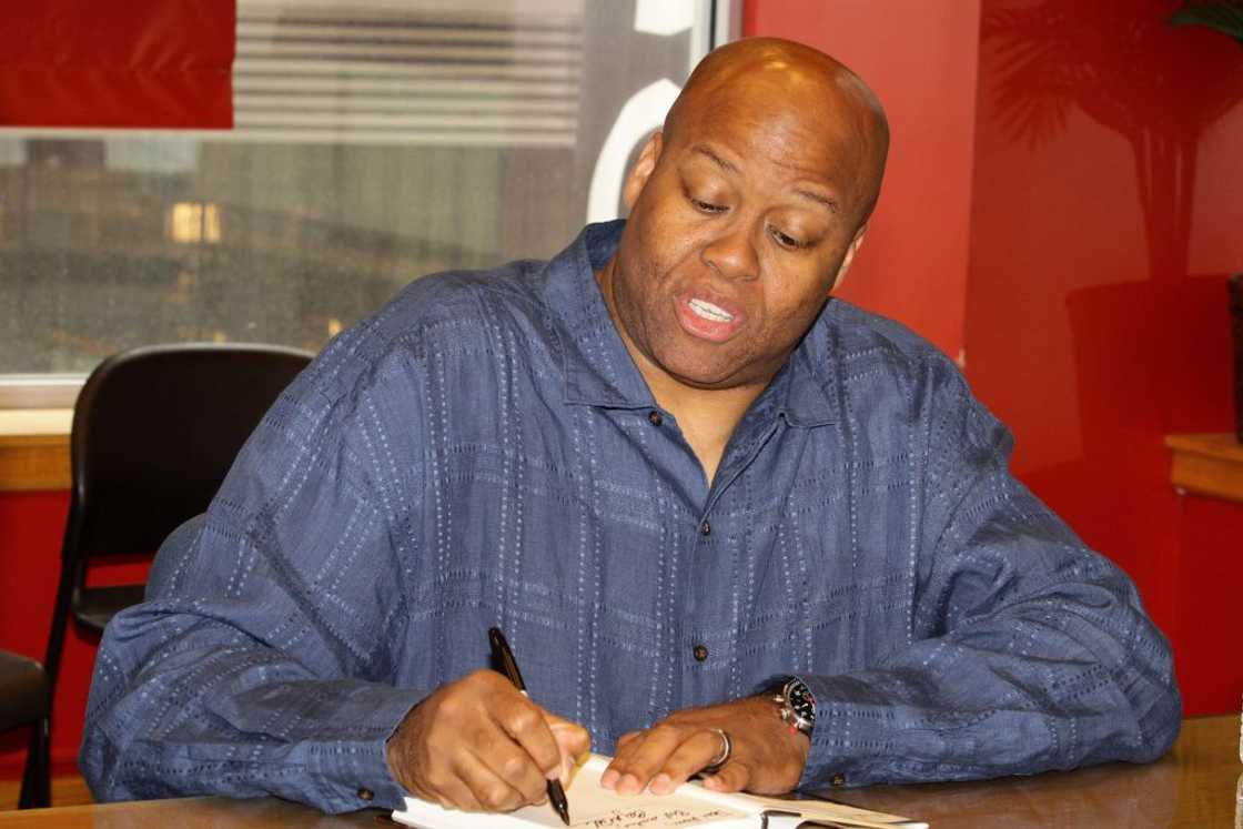 Craig Robinson in Chicago, Illinois.