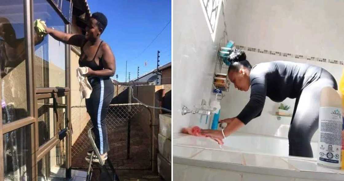 Domestic worker, social media, Mzansi Domestic worker, social media, Mzansi