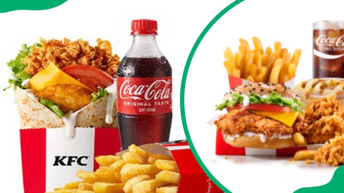 KFC box meals KFC box meals