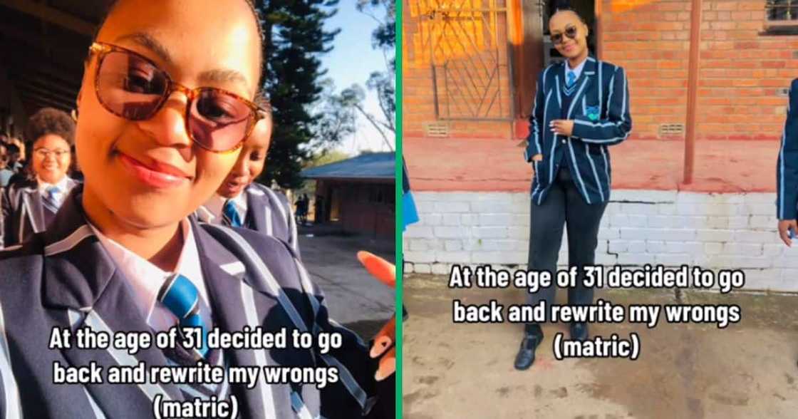 31 year old woman goes back to matric 31 year old woman goes back to matric