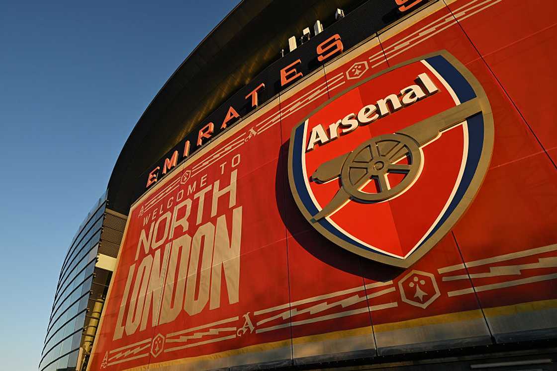 Arsenal football club badge Arsenal football club badge