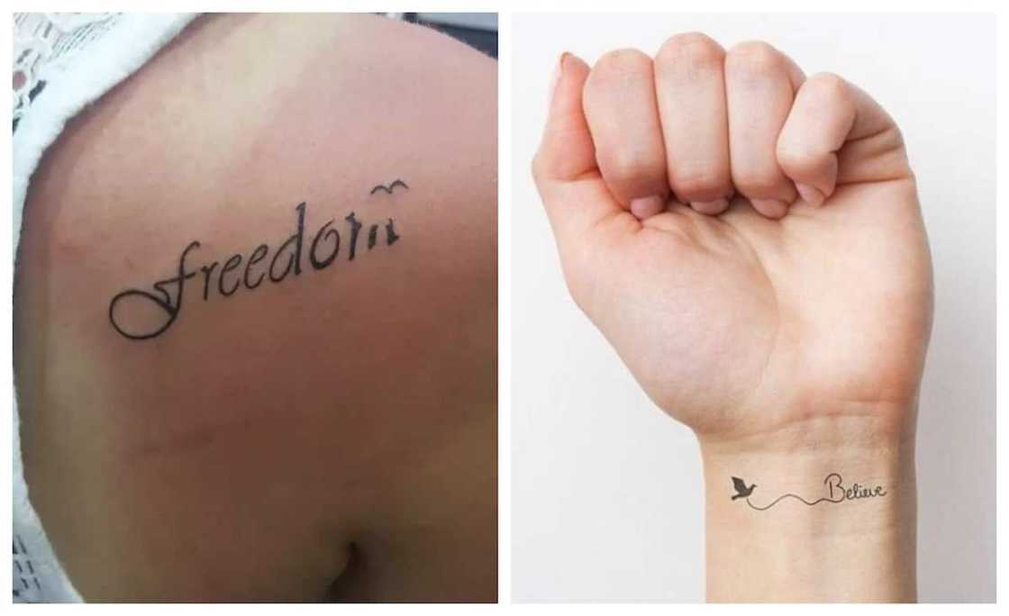 simple tattoos that look good