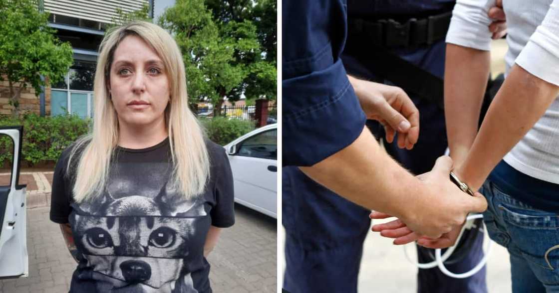 A alleged double murderer was extradited from Bloemfontein back to Ireland A alleged double murderer was extradited from Bloemfontein back to Ireland