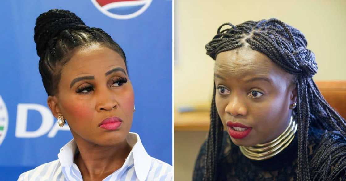 Mpho Phalatse_Phumzile Van Damme Mpho Phalatse_Phumzile Van Damme