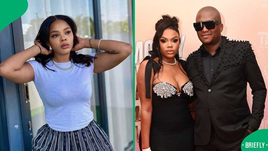 Londie London opened up about her past relationships