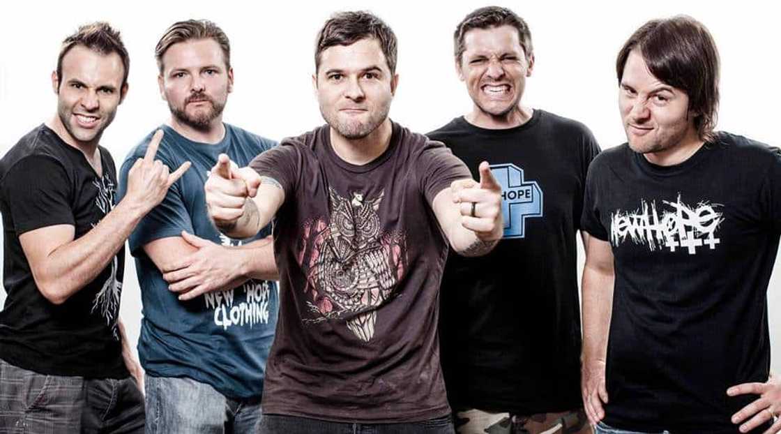 Best South African rock bands Best South African rock bands