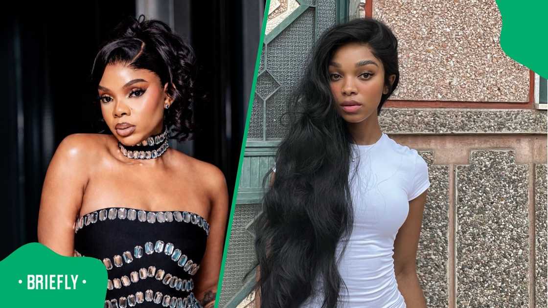 Londie London and Thandeka Tshabalala clash in heated podcast episode Londie London and Thandeka Tshabalala clash in heated podcast episode