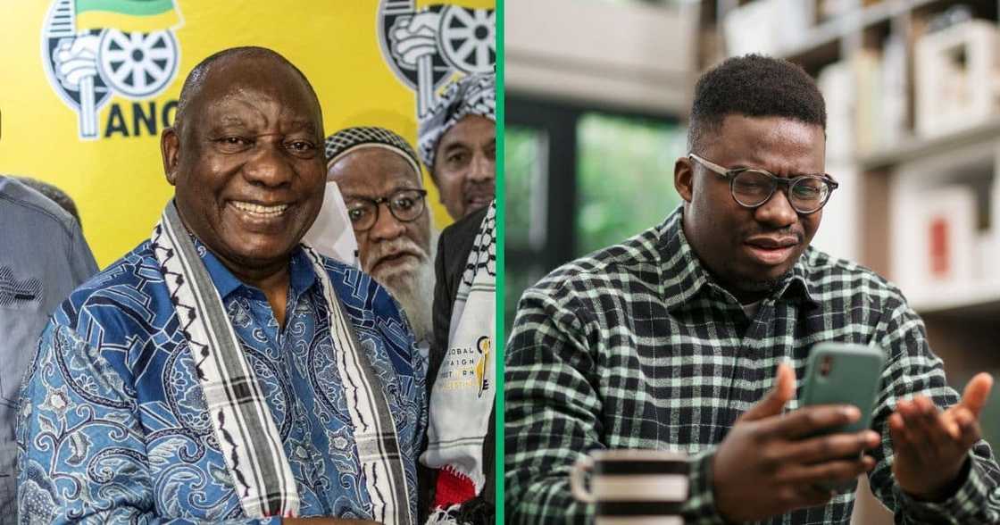 ANC's president, Cyril Ramaphosa, is confident the ANC would win the upcoming elections ANC's president, Cyril Ramaphosa, is confident the ANC would win the upcoming elections