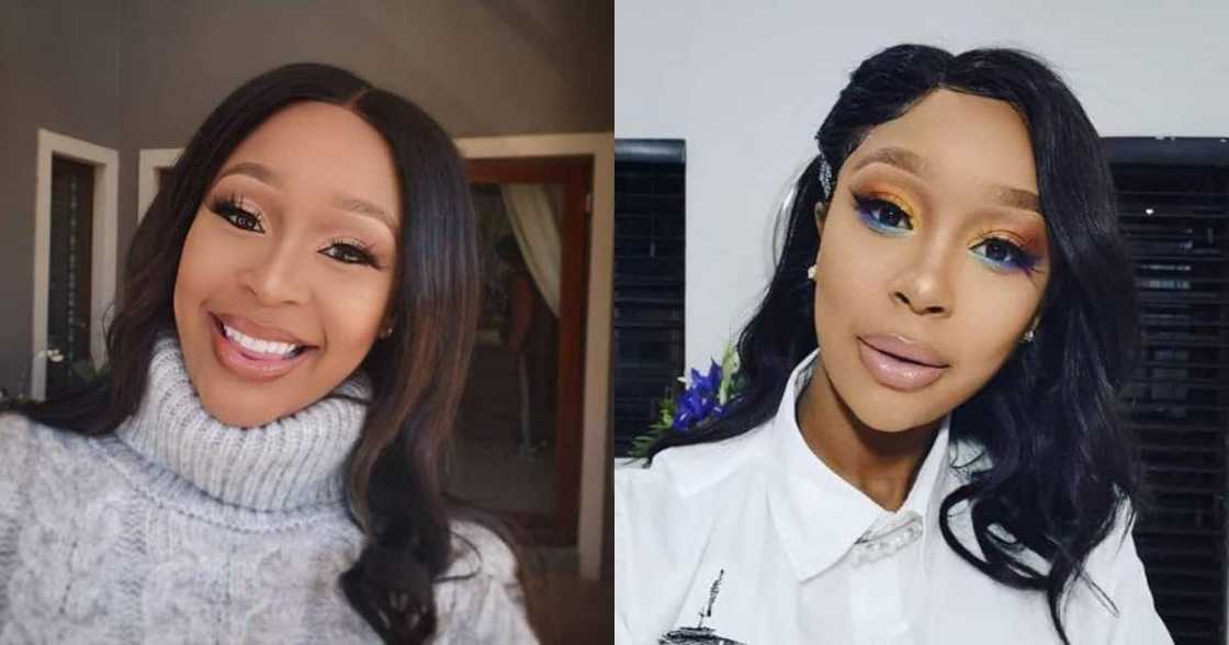 Minnie Dlamini Jones becomes DJ Zinhle’s doppelganger and fans react