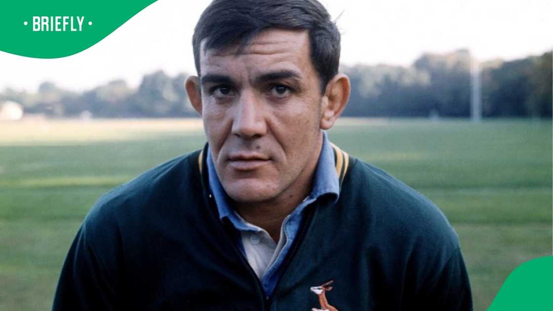 Frik Du Preez named the new oldest Springbok.