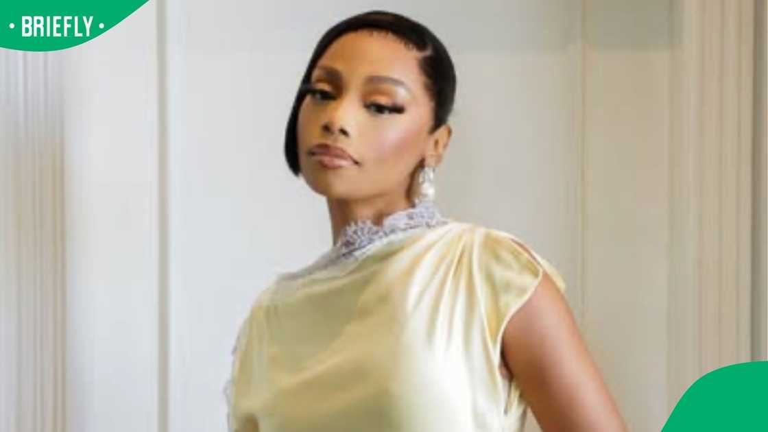 Bonang Matheba is excited about the L’Oréal Paris Makeup Masterclass
