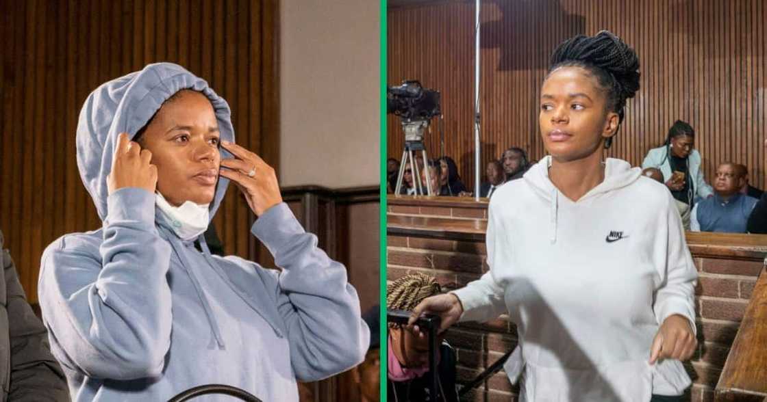 Dr Nandipha Magudumana appearing at the Bloemfontein Magistates Court Dr Nandipha Magudumana appearing at the Bloemfontein Magistates Court