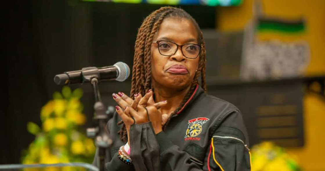 “ANC Must Discipline Members”: Cosatu President Slams Squabbling ANC Leaders “ANC Must Discipline Members”: Cosatu President Slams Squabbling ANC Leaders