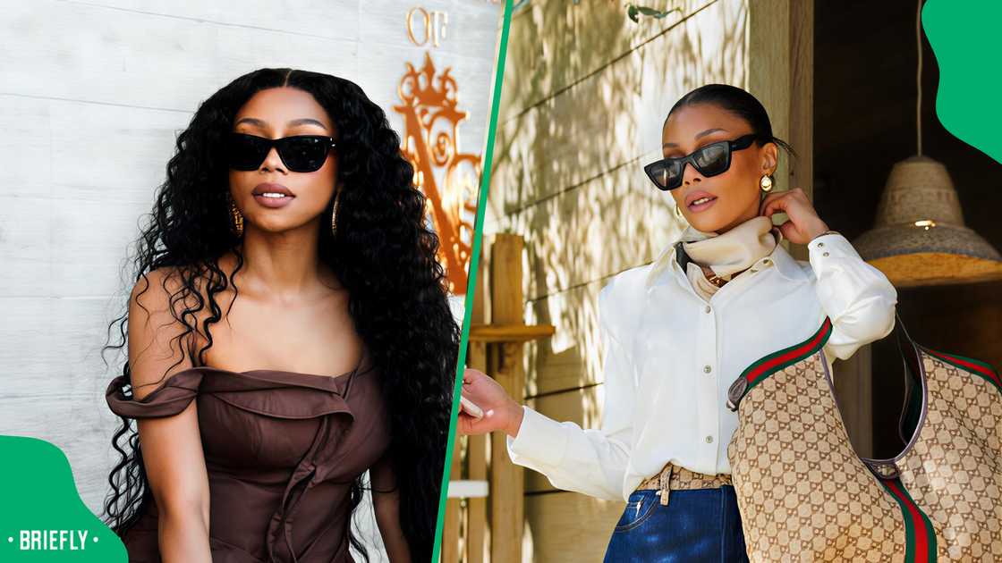 Netizens reacted to Bonang Matheba's recent major gig