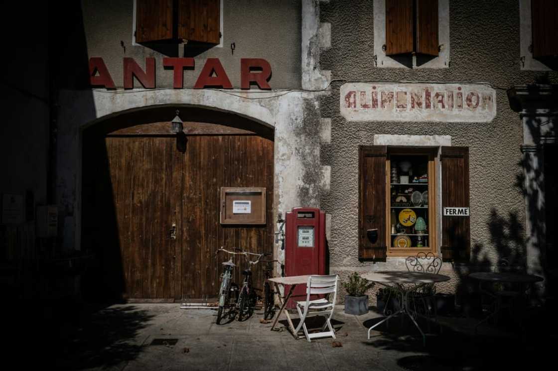 Filling stations used to be in the centre of small European villages Filling stations used to be in the centre of small European villages