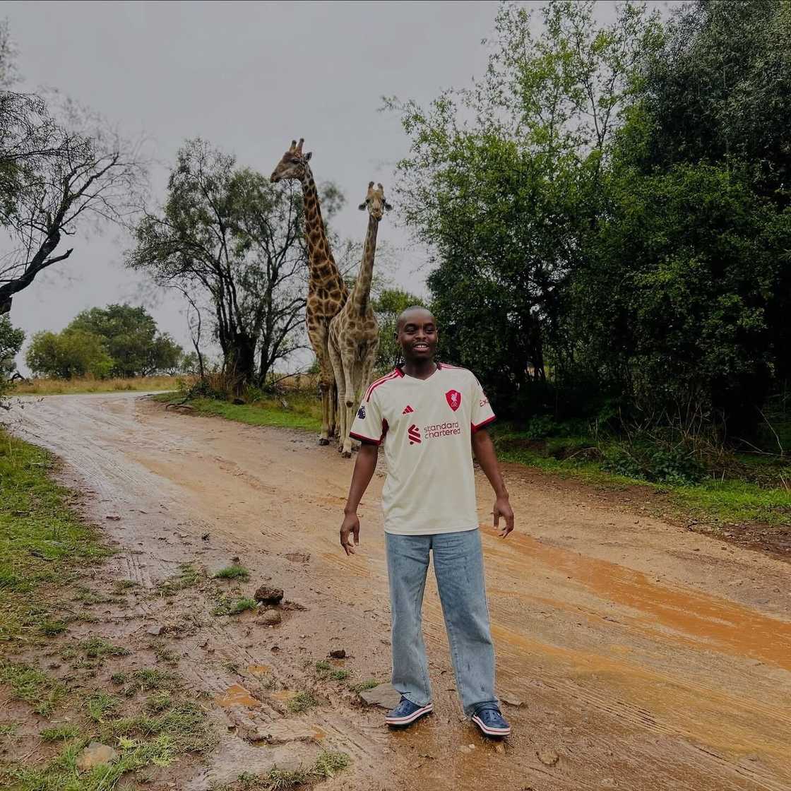 A man shared his wild encounter with a lion, leaving South Africans amused.