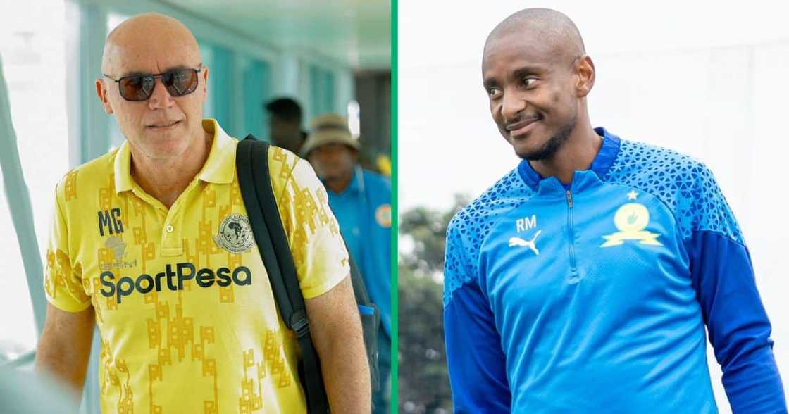 Young Africans coach Miguel Gamondi has respect for Rhulani Mokwena's Mamelodi Sundowns side