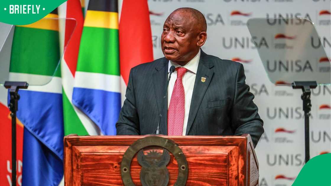 General Roland de Vries said President Cyril Ramaphosa should understand the nature of the threats that the country faced