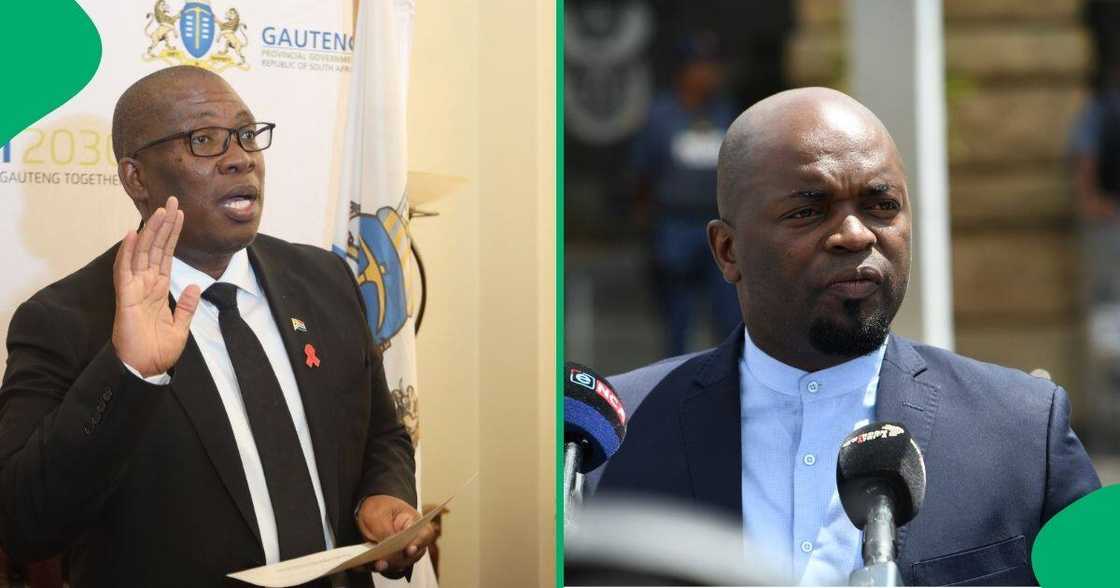 DA and ANC but heads in Gauteng DA and ANC but heads in Gauteng