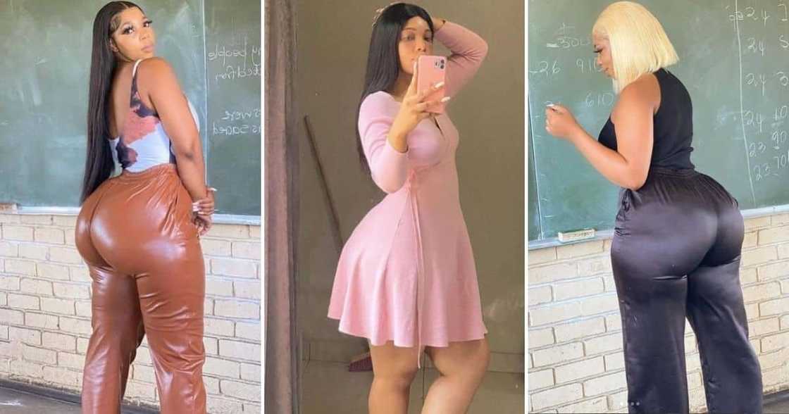KZN teacher wears makhoti dress KZN teacher wears makhoti dress