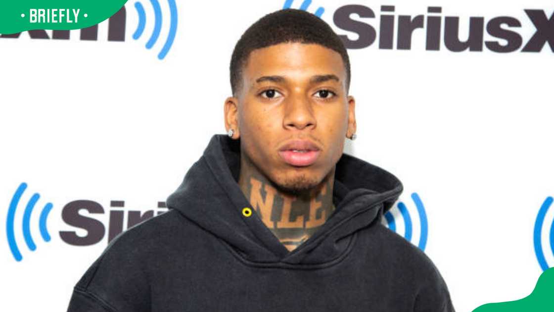 NLE Choppa at SiriusXM Studios