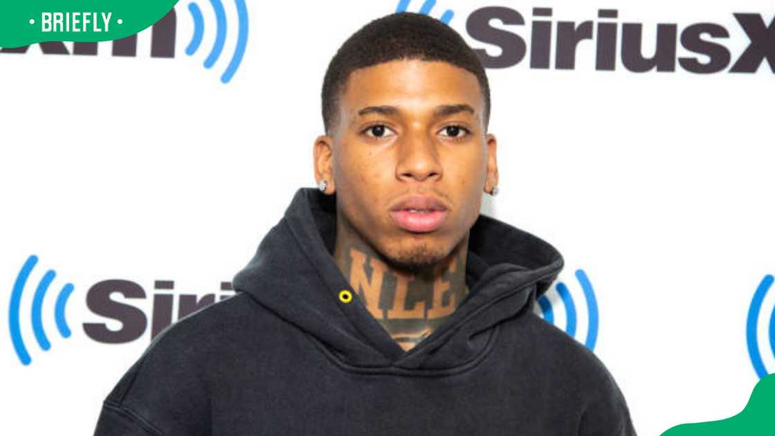NLE Choppa at SiriusXM Studios NLE Choppa at SiriusXM Studios