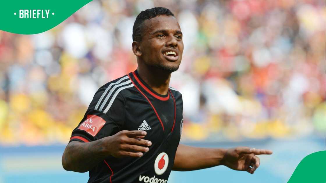 Kermit Erasmus only managed six appearances for Orlando Pirates last season.