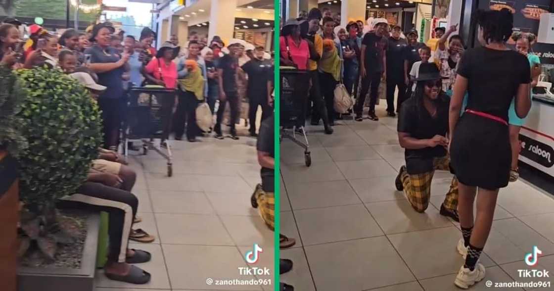 Rustenburg woman accepted a marriage proposal Rustenburg woman accepted a marriage proposal