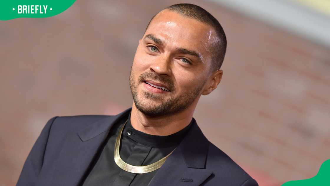 Jesse Williams in Hollywood Jesse Williams in Hollywood