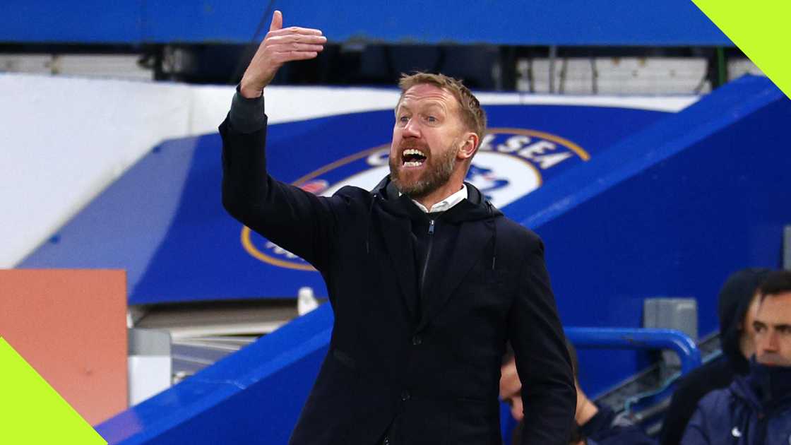 Graham Potter reckons his stint at Chelsea was unfairly short-circuited. Graham Potter reckons his stint at Chelsea was unfairly short-circuited.