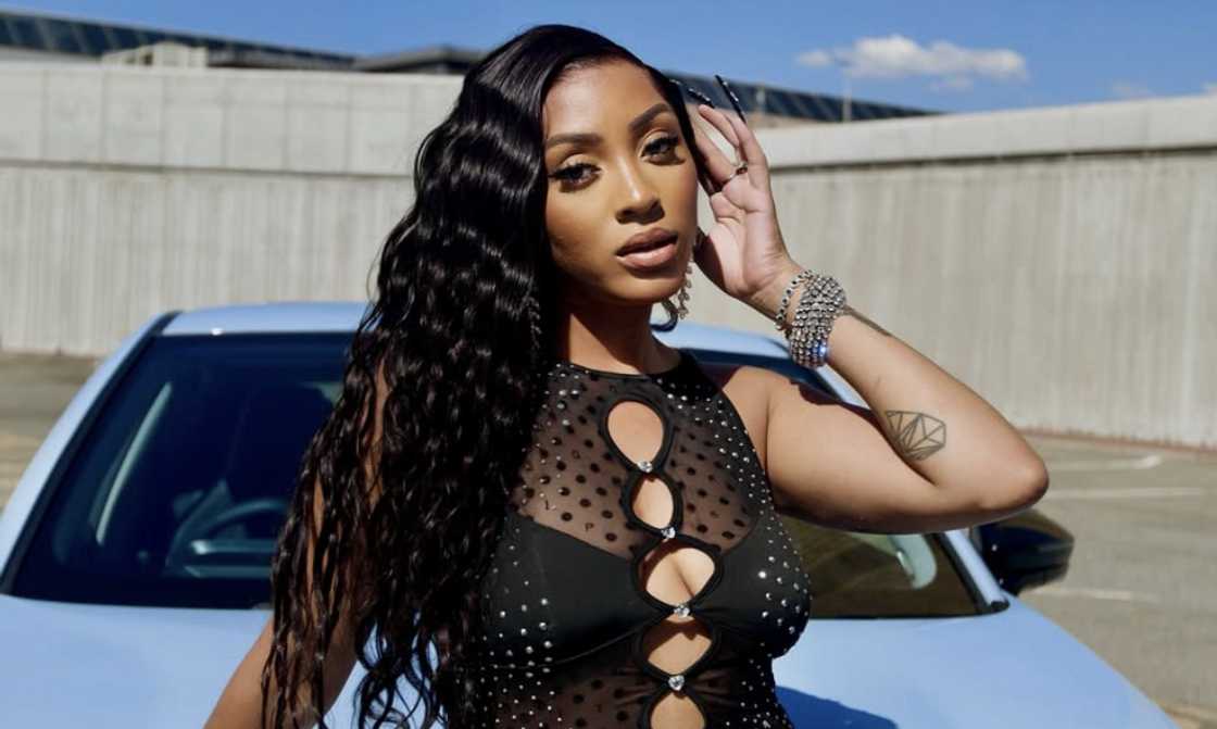 Supporters celebrated Nadia Nakai's birthday Supporters celebrated Nadia Nakai's birthday