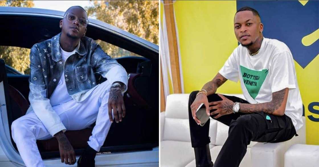 Oscar Mbo, fake designer, celebrity Oscar Mbo, fake designer, celebrity