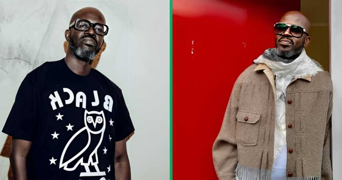 DJ Black Coffee celebrated his 48th birthday party.