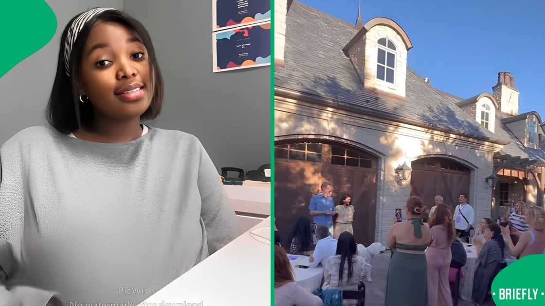 The private party was at the CEO's mansion