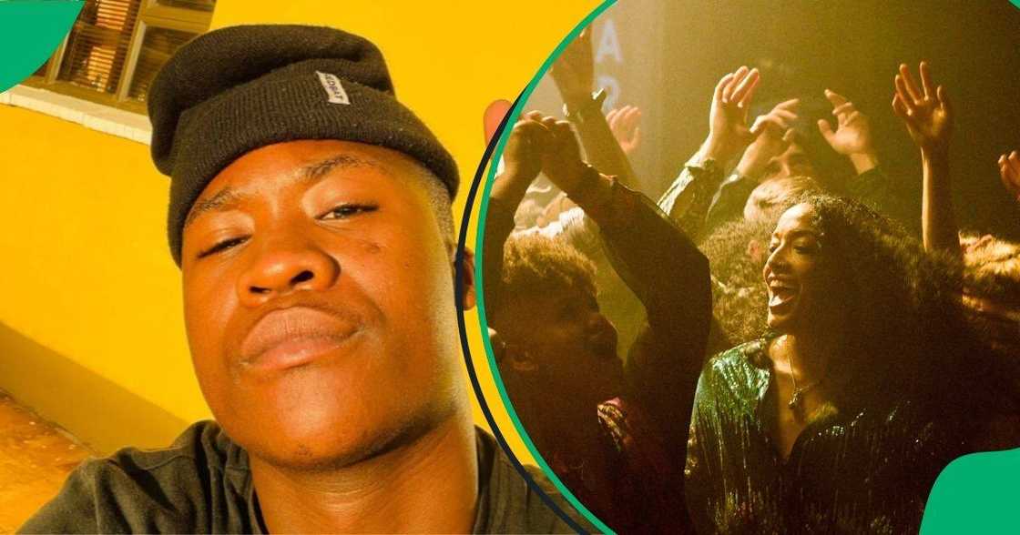 A mother was hilariously presumably looking for her kid at a Gqeberha club. A mother was hilariously presumably looking for her kid at a Gqeberha club.