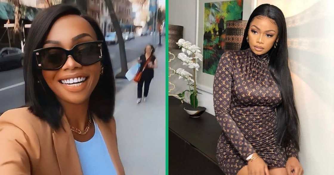 A fan opened up about first meeting Bonang Matheba