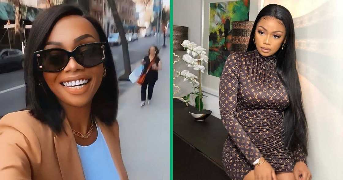 A fan opened up about first meeting Bonang Matheba A fan opened up about first meeting Bonang Matheba