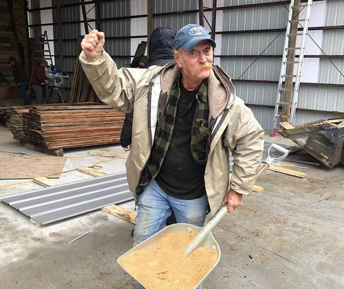 Barnwood Builders cast member Barnwood Builders cast member