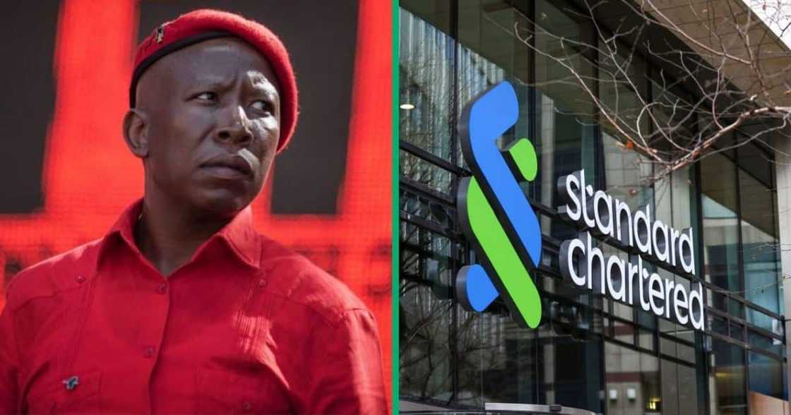Julius Malema on rand manipulation by 28 banks Julius Malema on rand manipulation by 28 banks