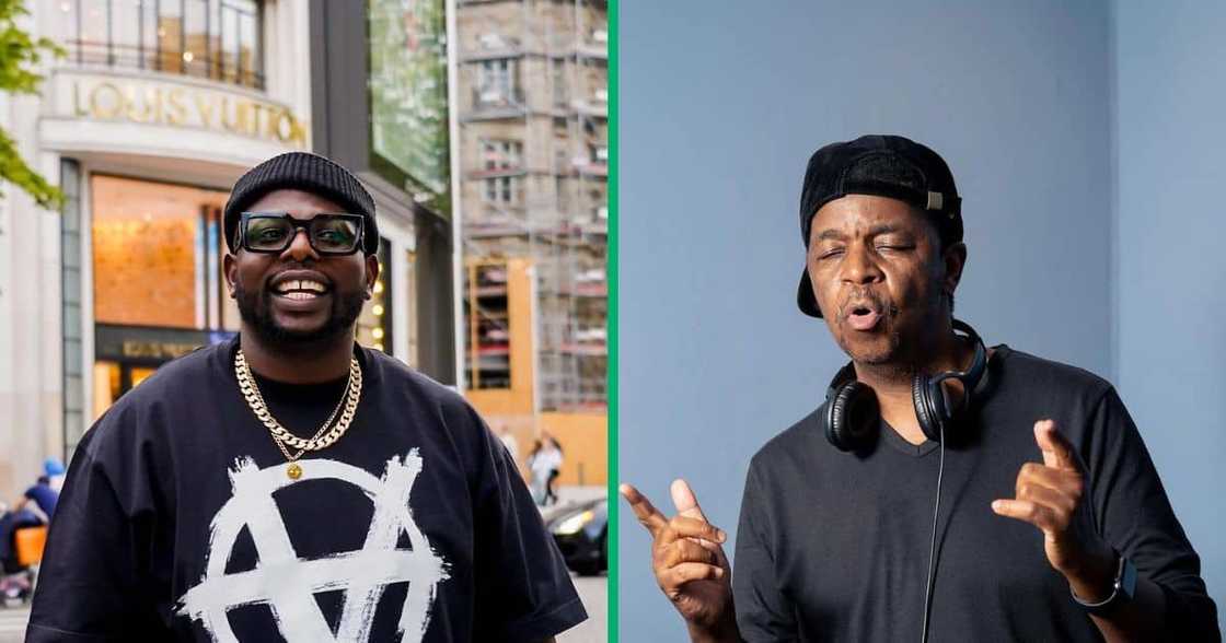 DJ Maphorisa and Oskido showed off their new building project DJ Maphorisa and Oskido showed off their new building project