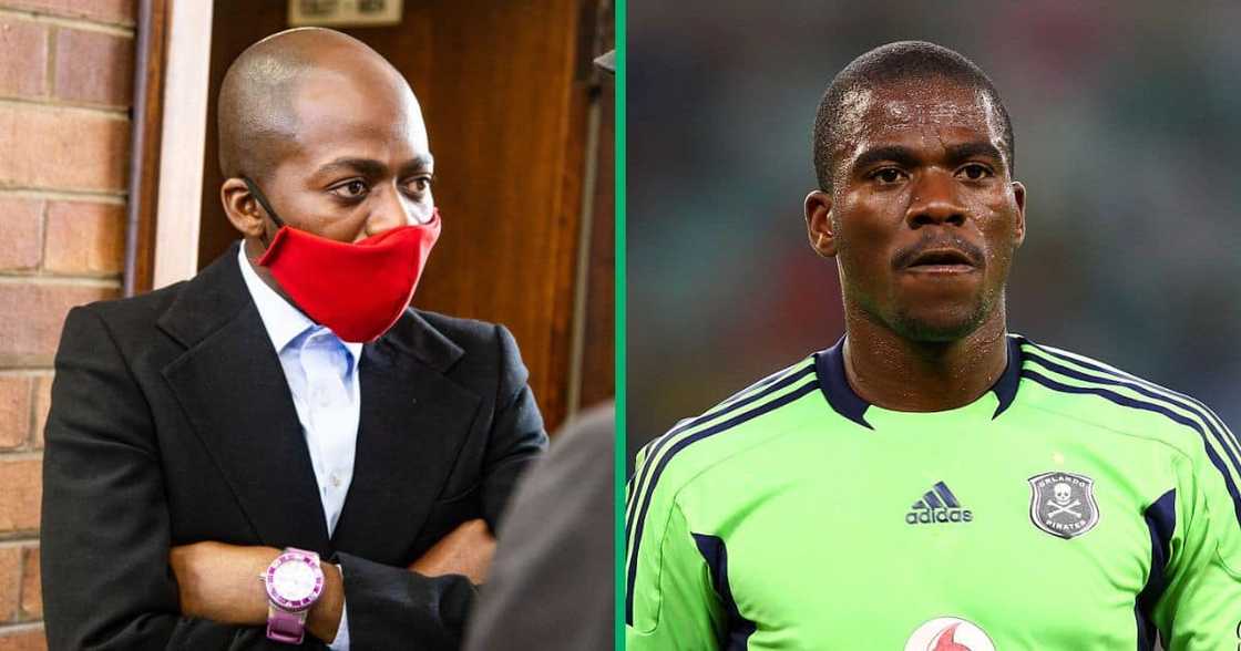 Sifiso Meyiwa has insisted that the five men accused of killing Senzo Meyiwa are innocent Sifiso Meyiwa has insisted that the five men accused of killing Senzo Meyiwa are innocent