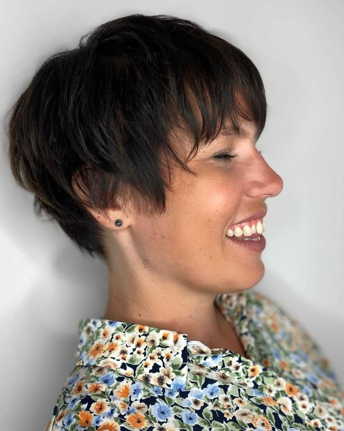 South African ladies hair cut South African ladies hair cut