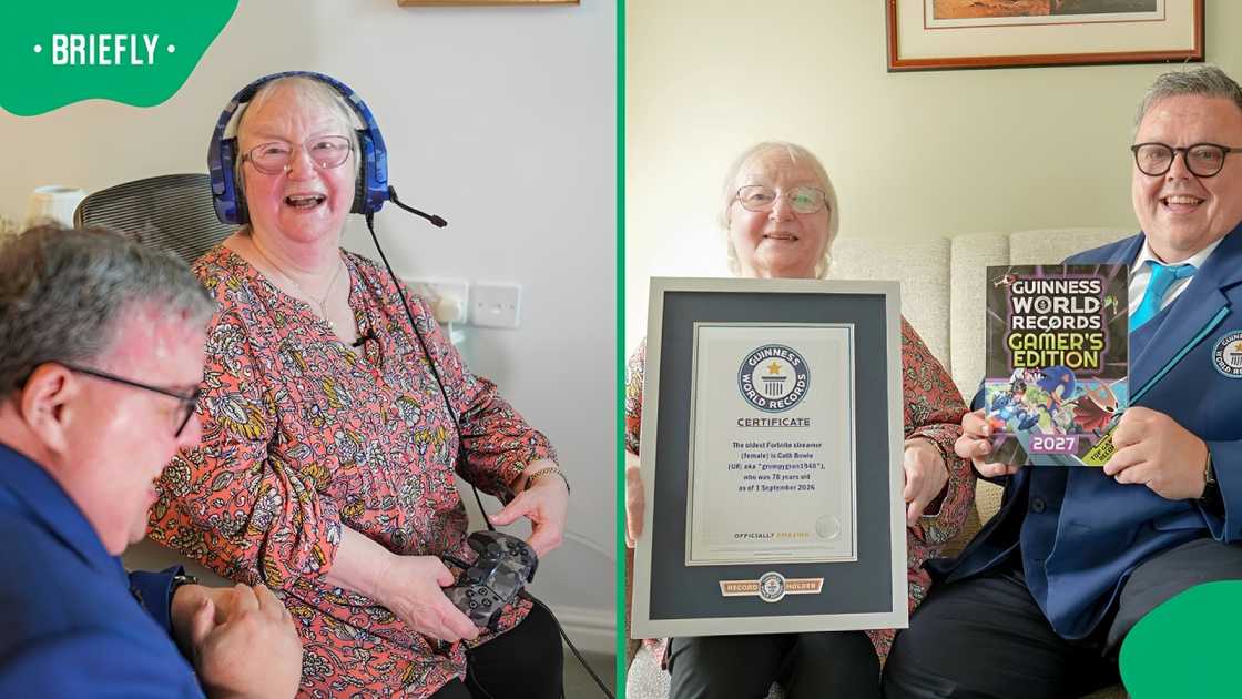 78-year-old granny makes gaming history as record-breaking Fortnite streamer