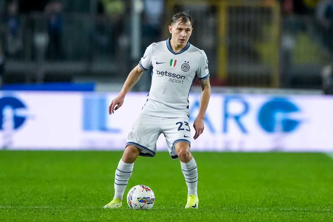 Nicolo' Barella in Empoli, Italy Nicolo' Barella in Empoli, Italy
