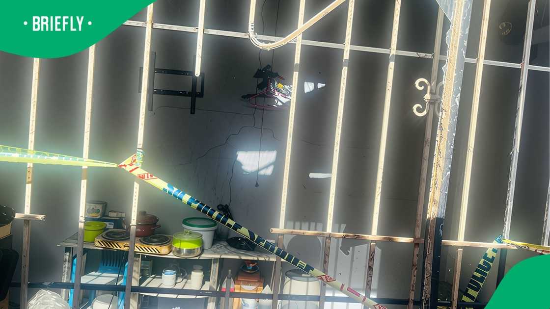 It’s alleged that 72 people, who were reportedly staying in the same house, have been displaced after the fire. It’s alleged that 72 people, who were reportedly staying in the same house, have been displaced after the fire.