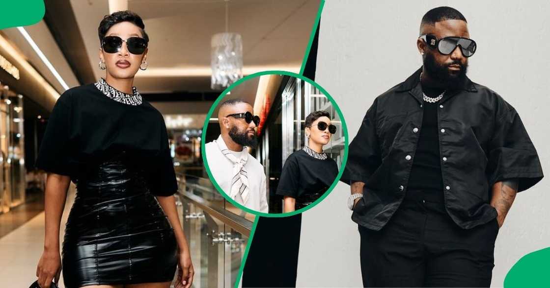 Cassper Nyovest's wife says she quit her job