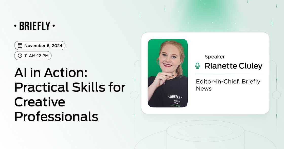 Briefly News invites you for a free webinar on the ethical use of AI. Briefly News invites you for a free webinar on the ethical use of AI.