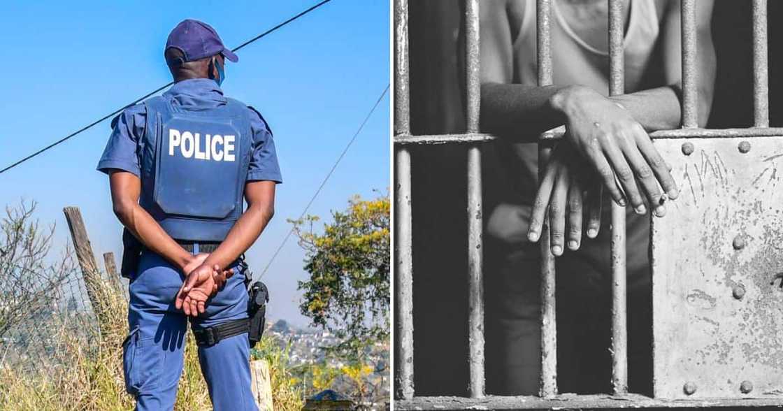 Former police officer Benedict Moagi Peloeole Former police officer Benedict Moagi Peloeole